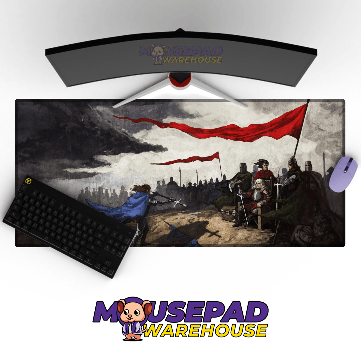 Crusader Kings 3 Mousepad 199143 - Mousepad Warehouse