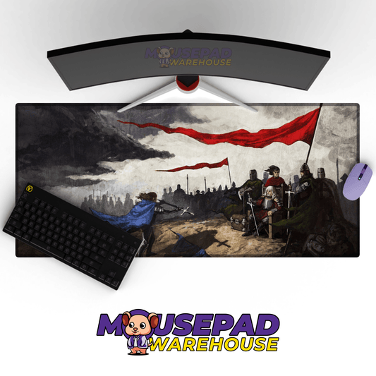 Crusader Kings 3 Mousepad 199143 - Mousepad Warehouse