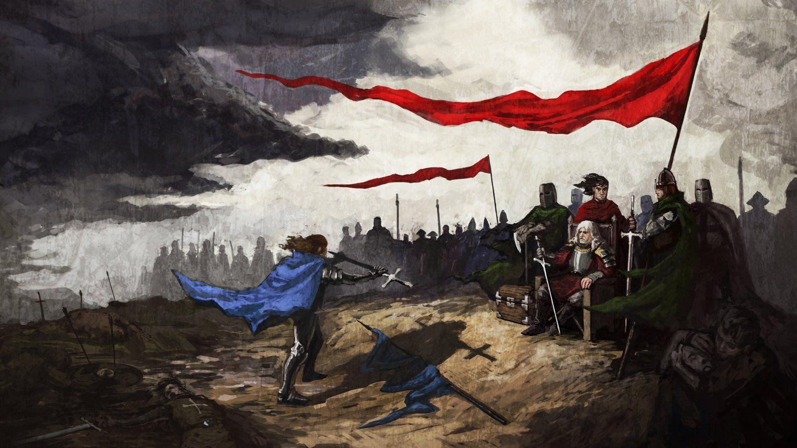 Crusader Kings 3 Mousepad 199143 - Mousepad Warehouse