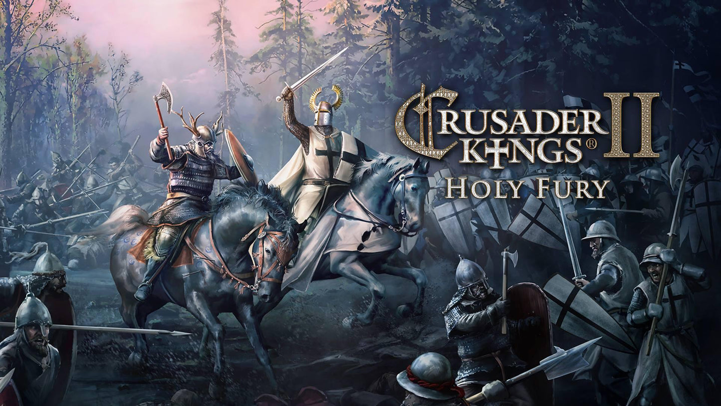 Crusader Kings 3 Mousepad 199144 - Mousepad Warehouse