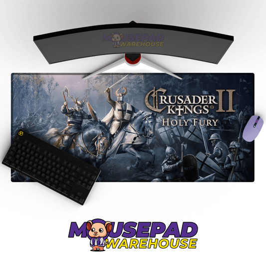 Crusader Kings 3 Mousepad 199144 - Mousepad Warehouse