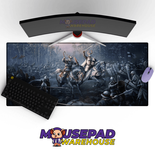 Crusader Kings 3 Mousepad 199145 - Mousepad Warehouse