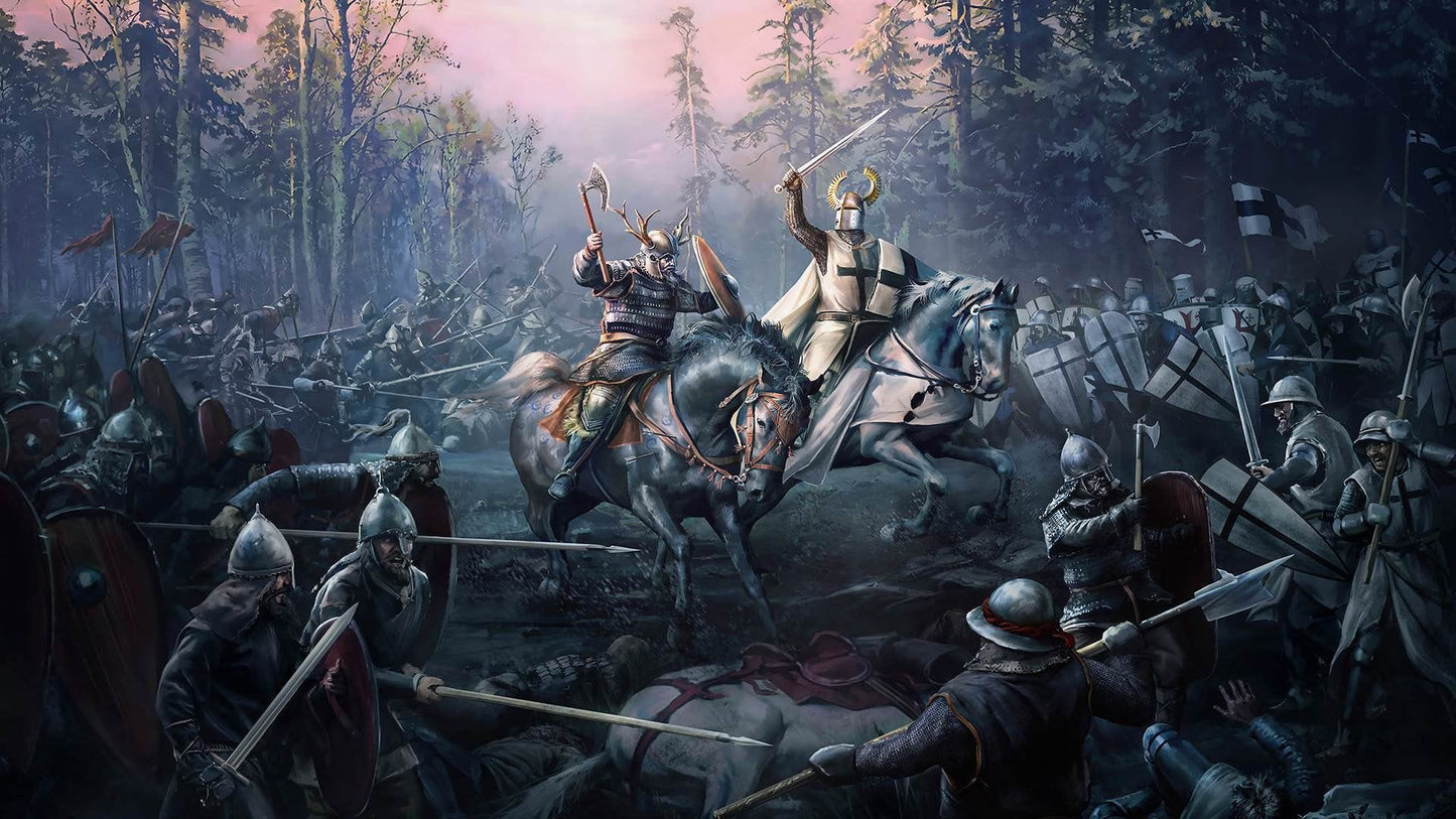 Crusader Kings 3 Mousepad 199145 - Mousepad Warehouse