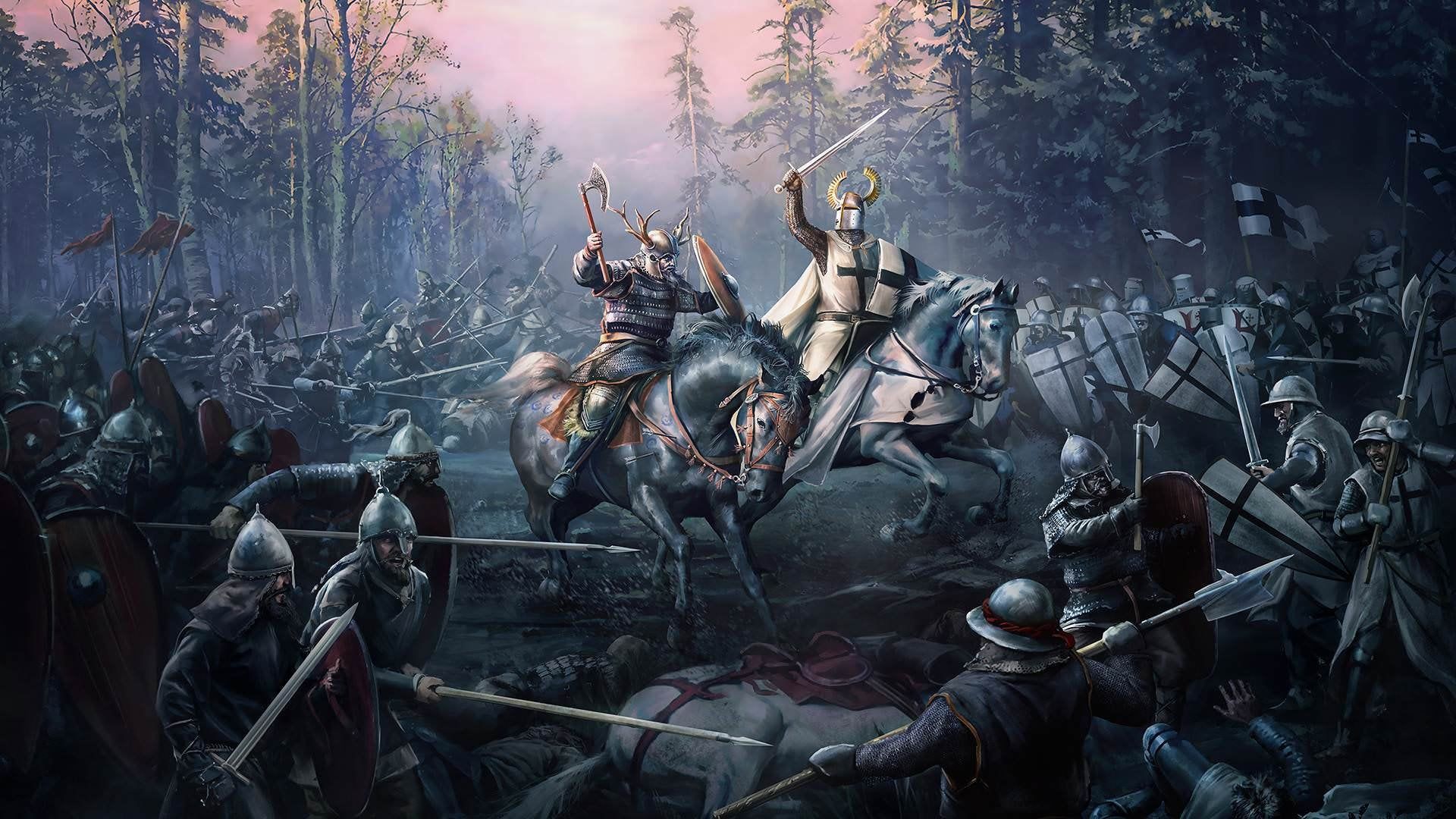 Crusader Kings 3 Mousepad 199145 - Mousepad Warehouse