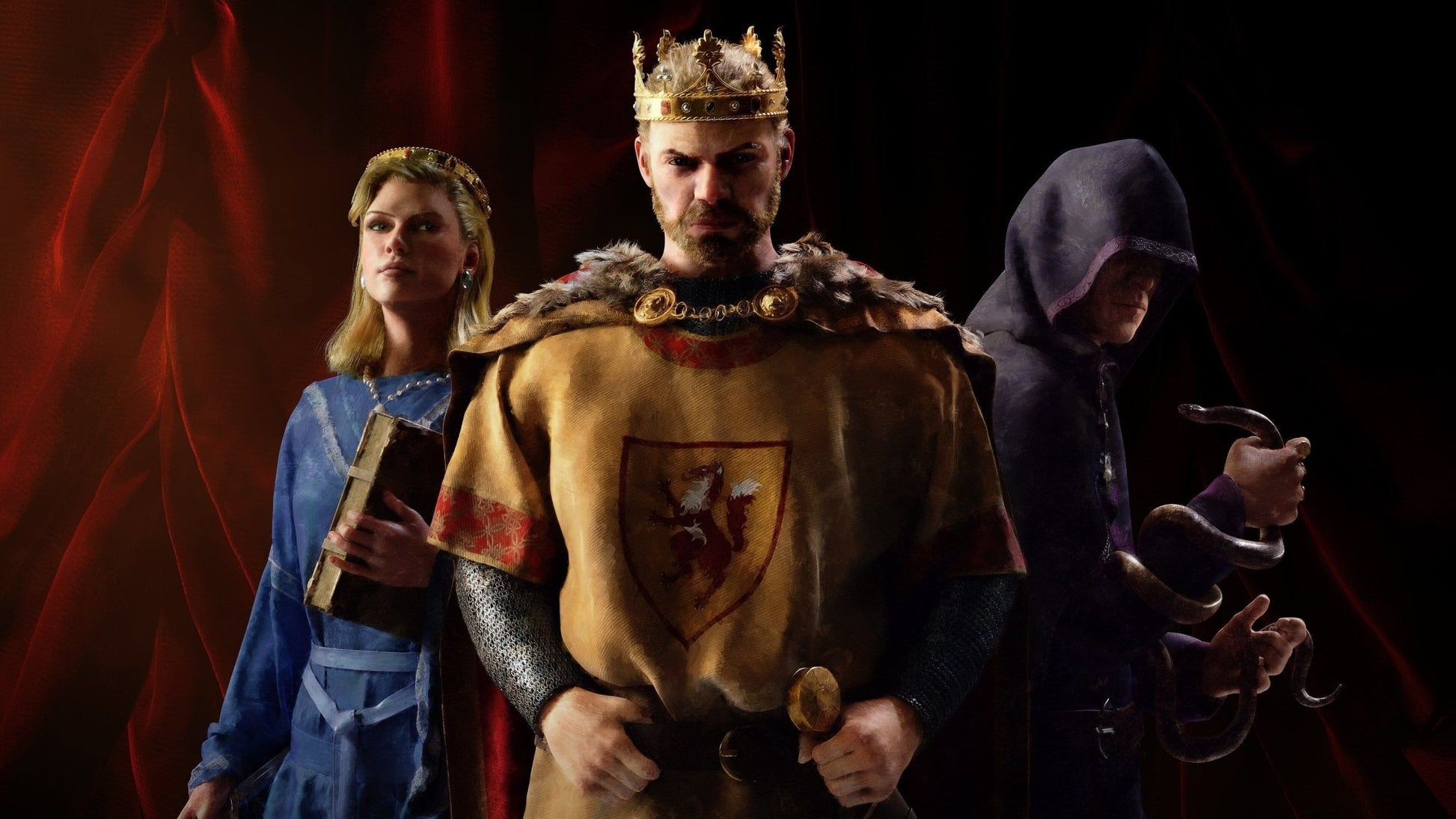 Crusader Kings 3 Mousepad 199146 - Mousepad Warehouse
