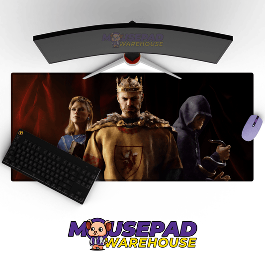 Crusader Kings 3 Mousepad 199146 - Mousepad Warehouse