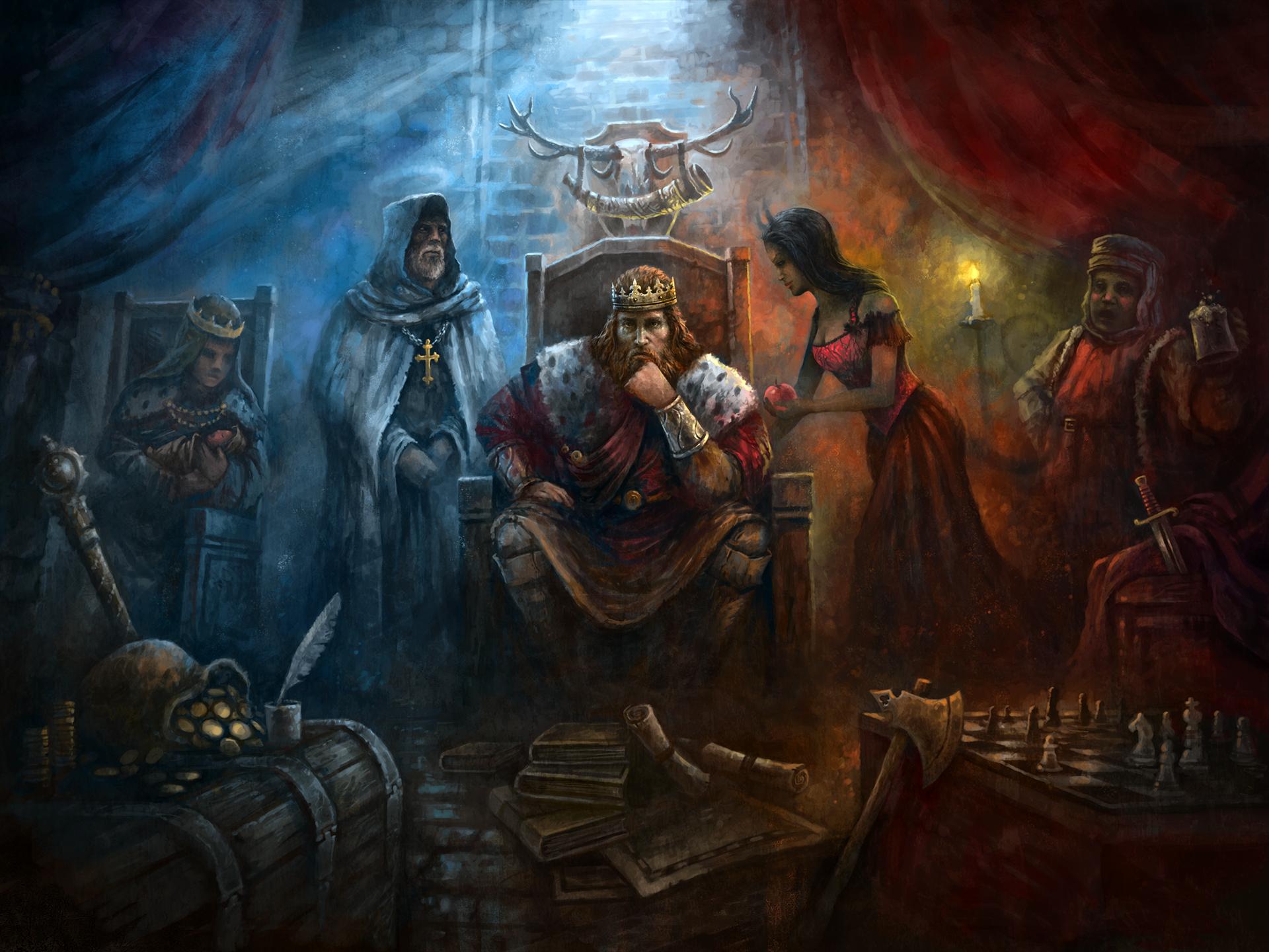 Crusader Kings 3 Mousepad 199147 - Mousepad Warehouse