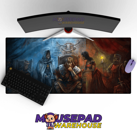 Crusader Kings 3 Mousepad 199147 - Mousepad Warehouse