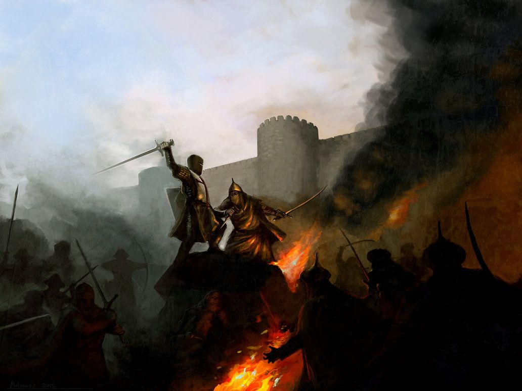 Crusader Kings 3 Mousepad 199148 - Mousepad Warehouse