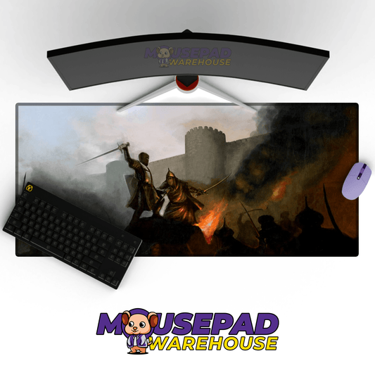 Crusader Kings 3 Mousepad 199148 - Mousepad Warehouse