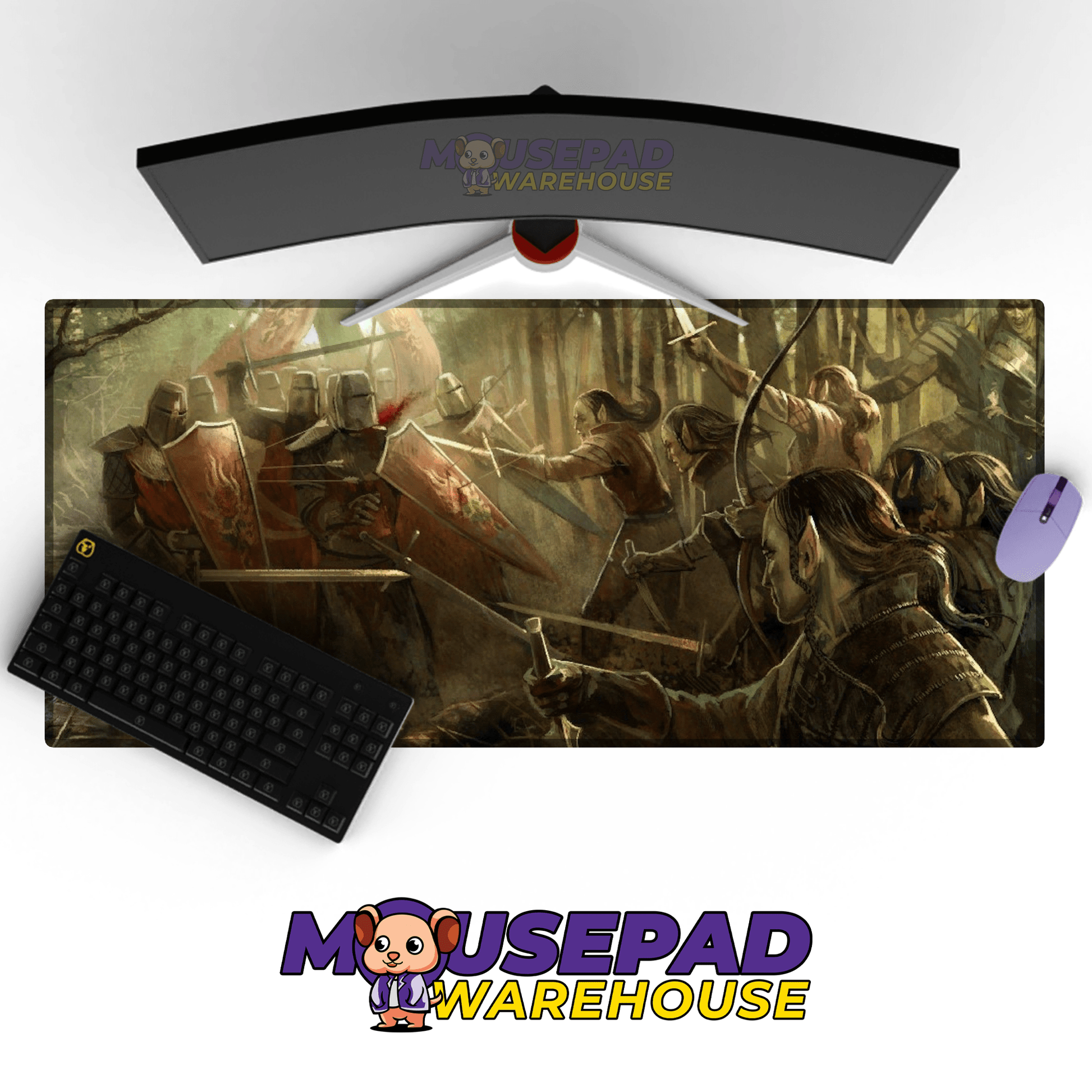 Crusader Kings 3 Mousepad 199149 - Mousepad Warehouse