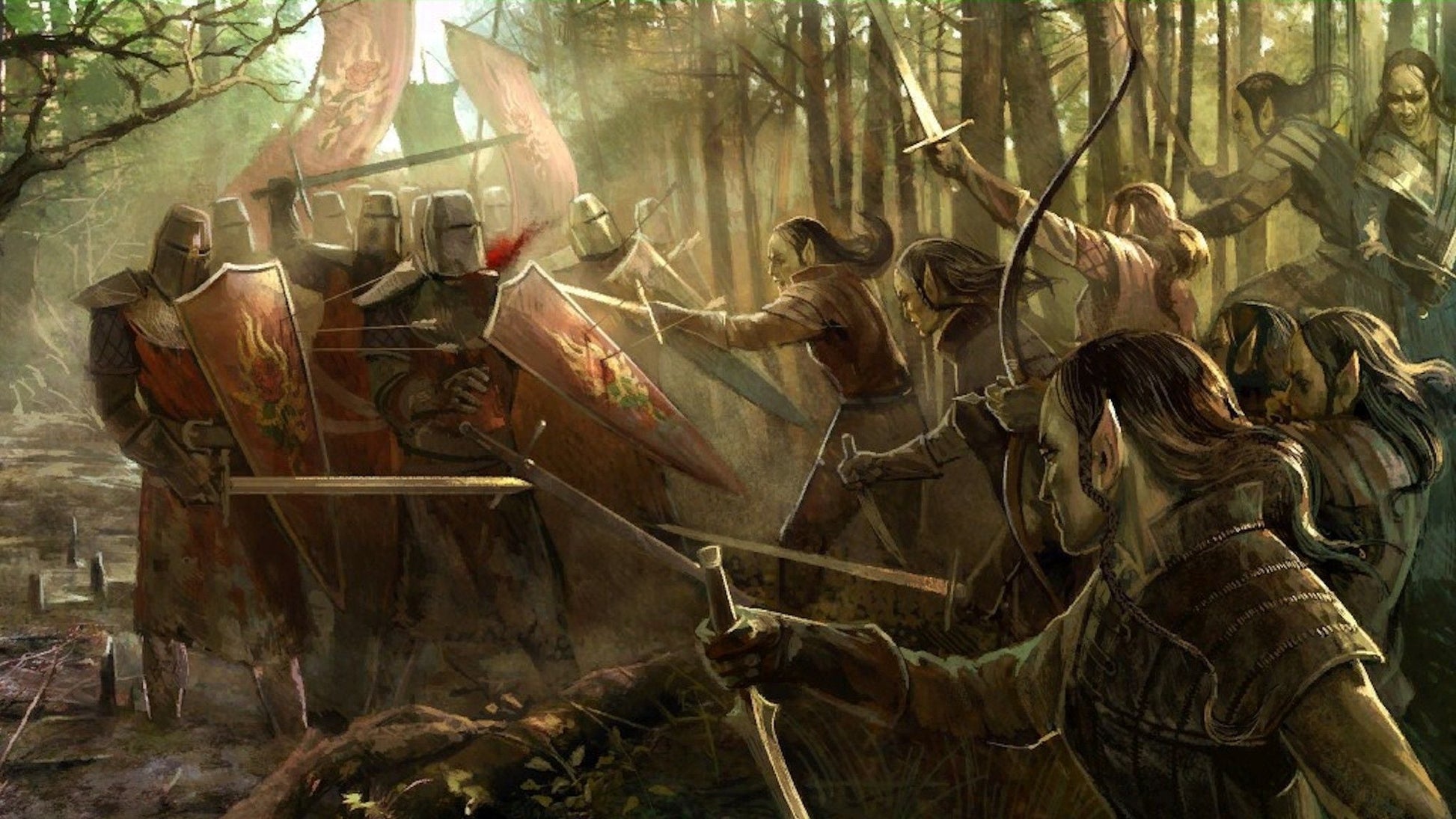 Crusader Kings 3 Mousepad 199149 - Mousepad Warehouse