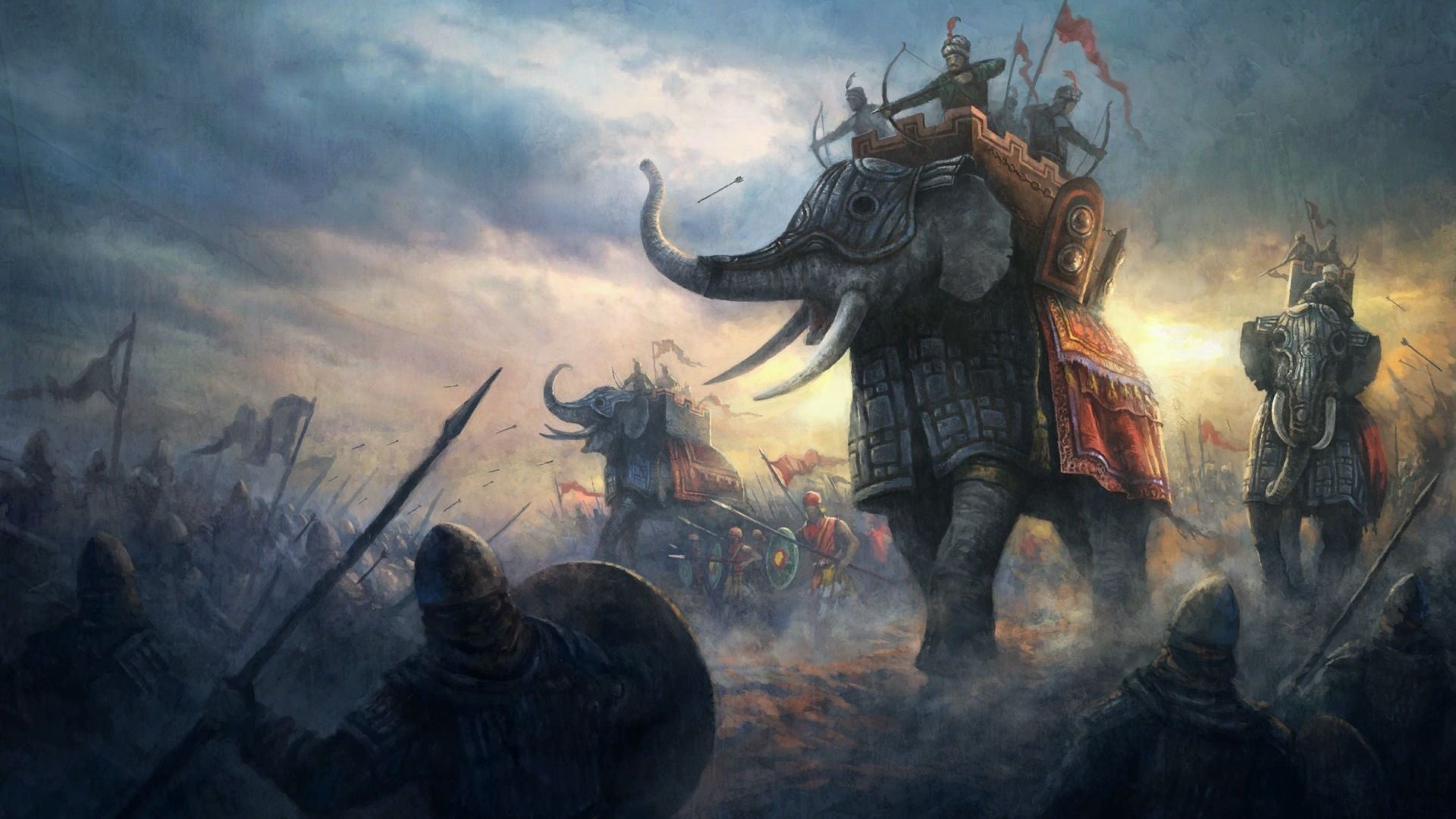 Crusader Kings 3 Mousepad 199152 - Mousepad Warehouse