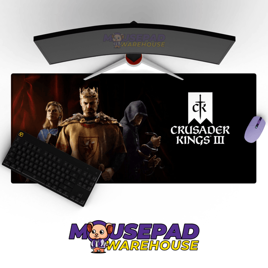 Crusader Kings 3 Mousepad 199153 - Mousepad Warehouse
