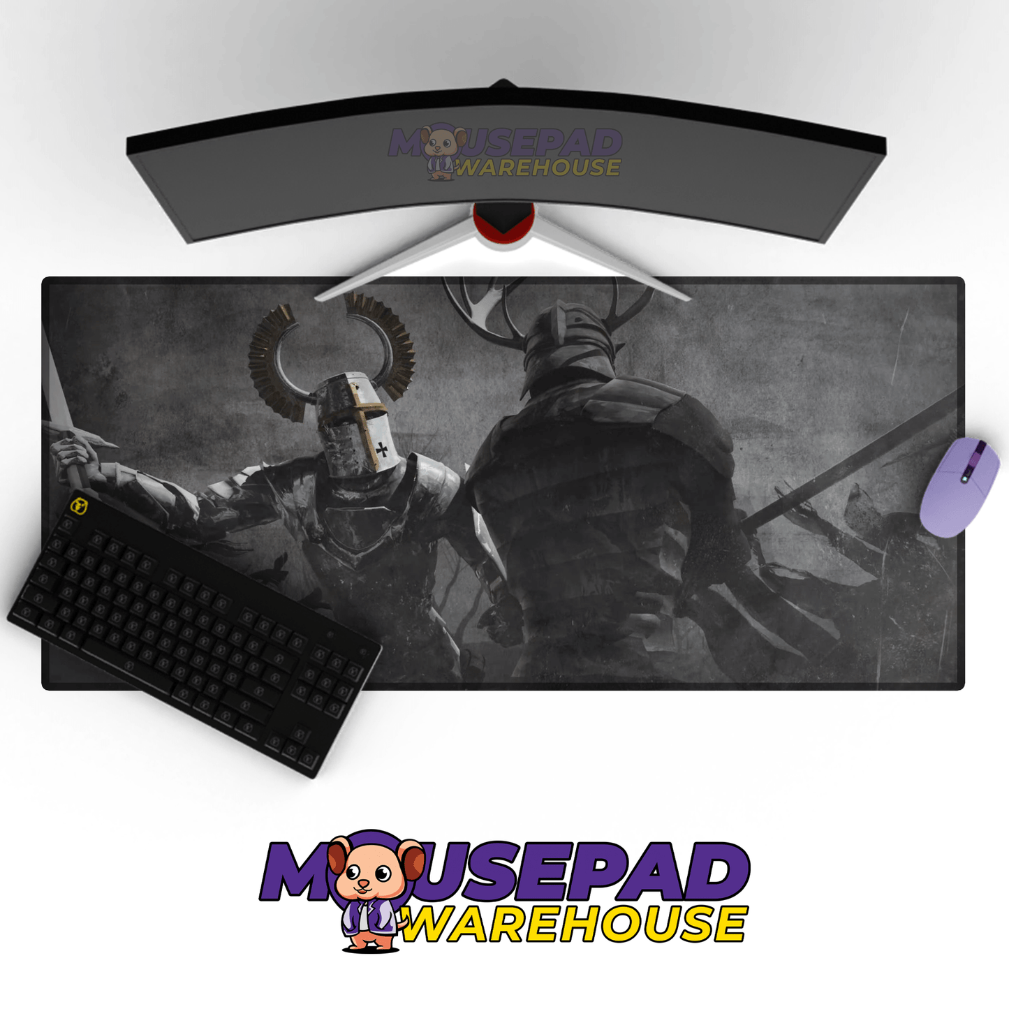 Crusader Kings 3 Mousepad 199154 - Mousepad Warehouse