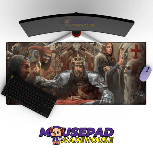 Crusader Kings 3 Mousepad 199155 - Mousepad Warehouse