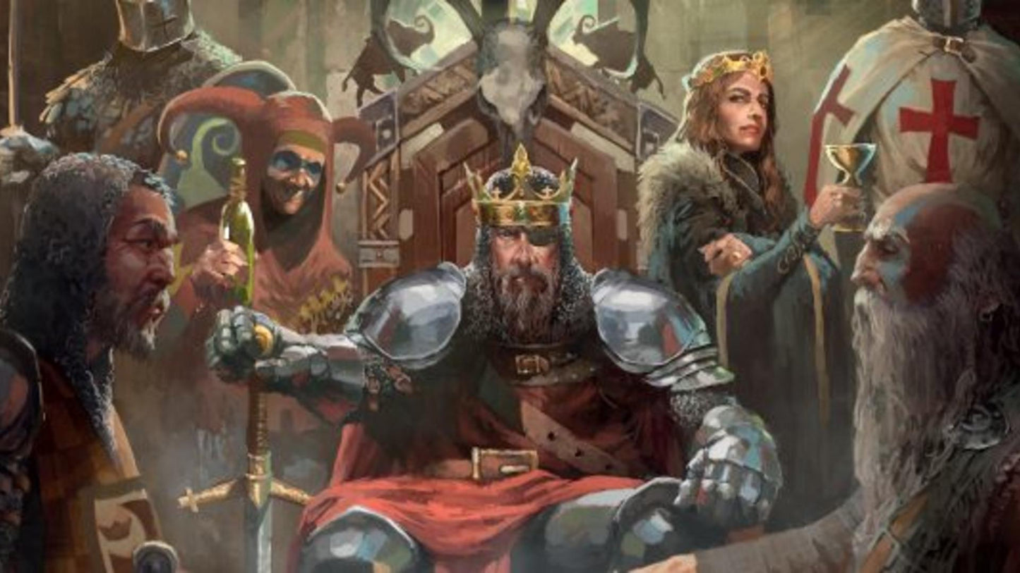 Crusader Kings 3 Mousepad 199155 - Mousepad Warehouse