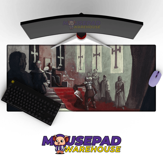 Crusader Kings 3 Mousepad 199156 - Mousepad Warehouse