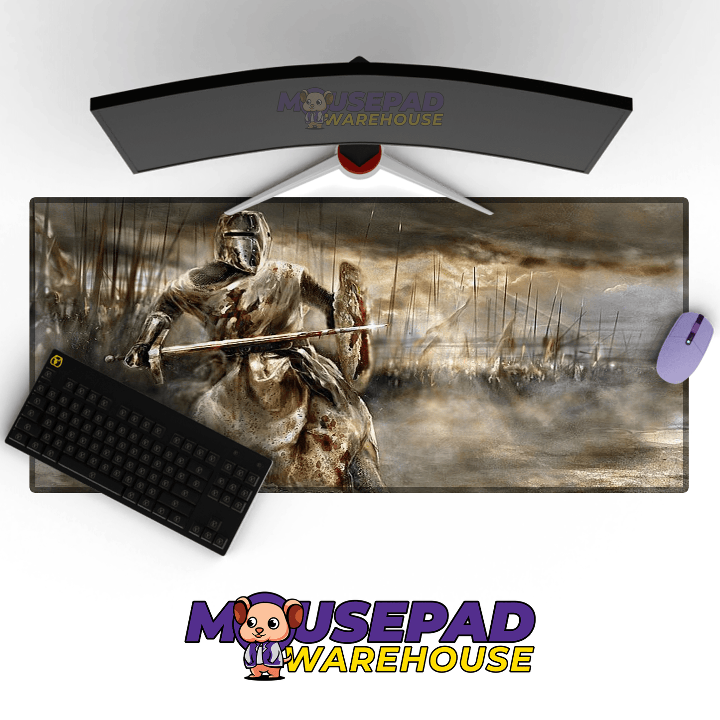 Crusader Kings 3 Mousepad 199157 - Mousepad Warehouse