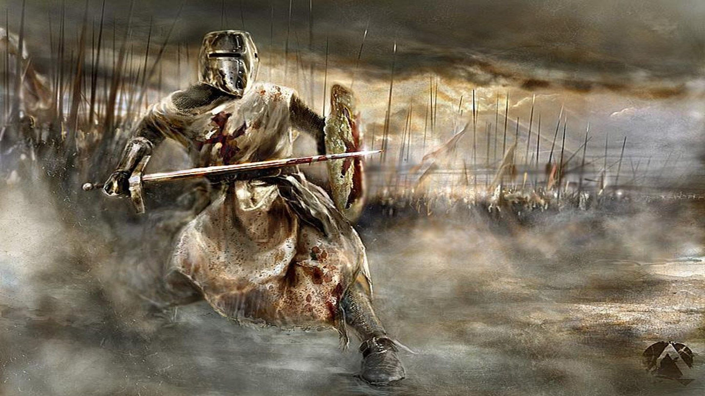 Crusader Kings 3 Mousepad 199157 - Mousepad Warehouse