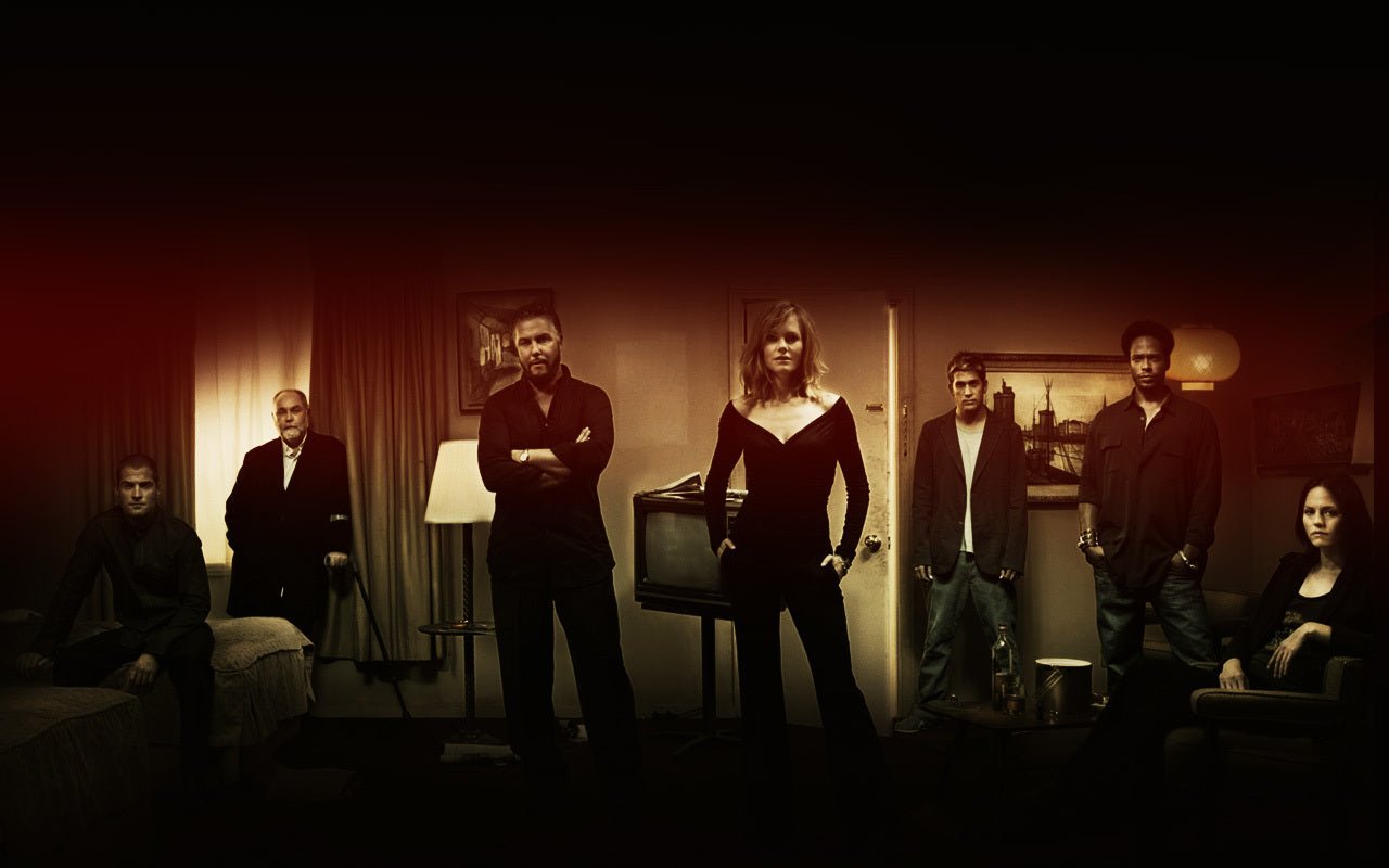 CSI Crime Scene Investigation Mousepad 264123 - Mousepad Warehouse