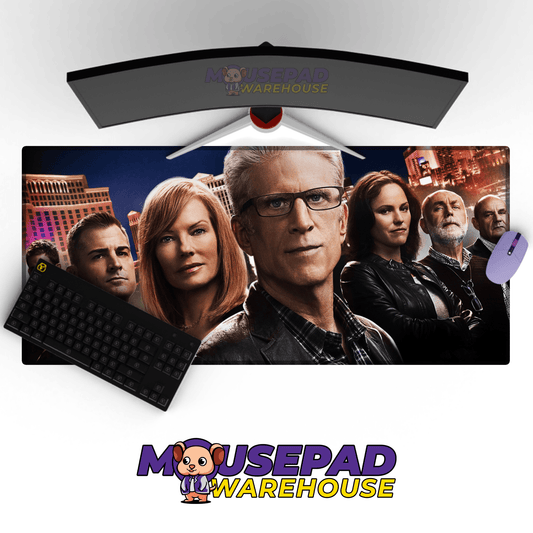 CSI Crime Scene Investigation Mousepad 678682 - Mousepad Warehouse