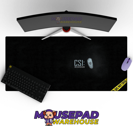 CSI Crime Scene Investigation Mousepad 9781 - Mousepad Warehouse