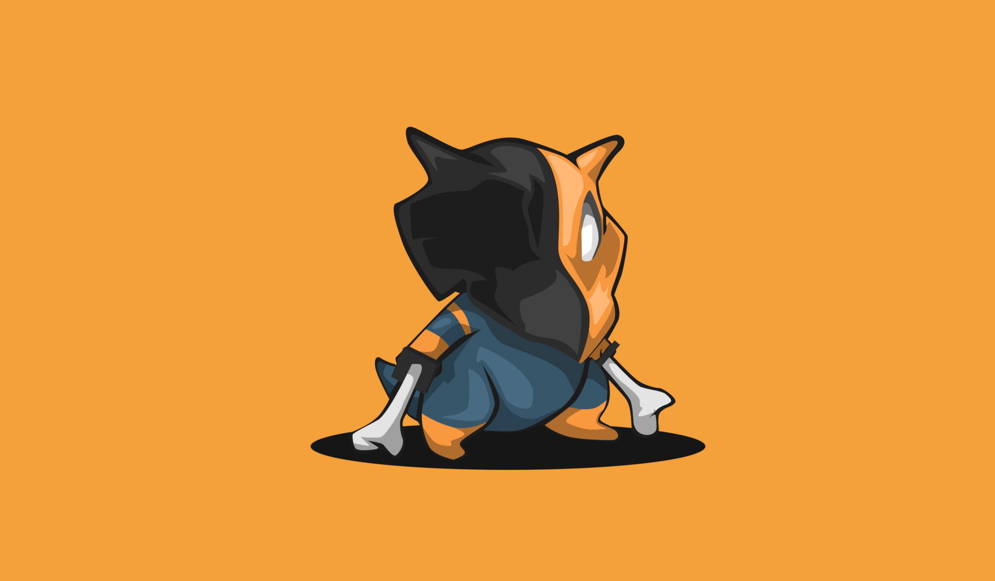 Cubone Pokemon TV Show Mousepad 941903 - Mousepad Warehouse