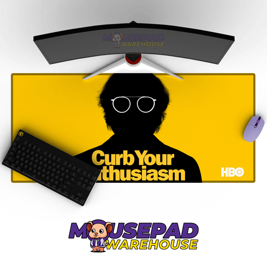 Curb Your Enthusiasm Mousepad 1123310 - Mousepad Warehouse