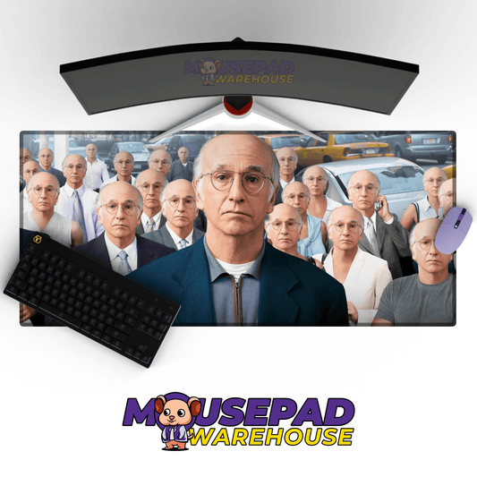 Curb Your Enthusiasm Mousepad 1123312 - Mousepad Warehouse