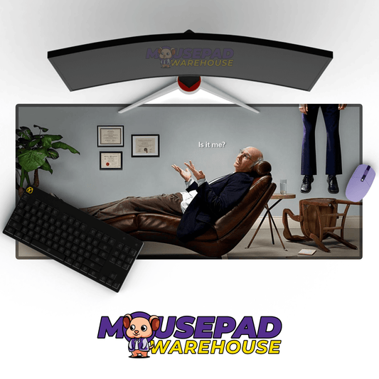 Curb Your Enthusiasm Mousepad 1123313 - Mousepad Warehouse
