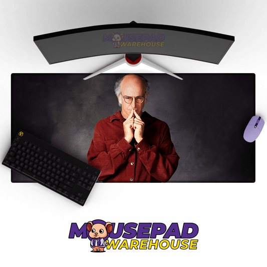 Curb Your Enthusiasm Mousepad 1123314 - Mousepad Warehouse