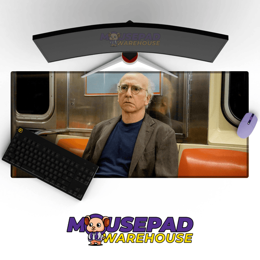 Curb Your Enthusiasm Mousepad 1123315 - Mousepad Warehouse
