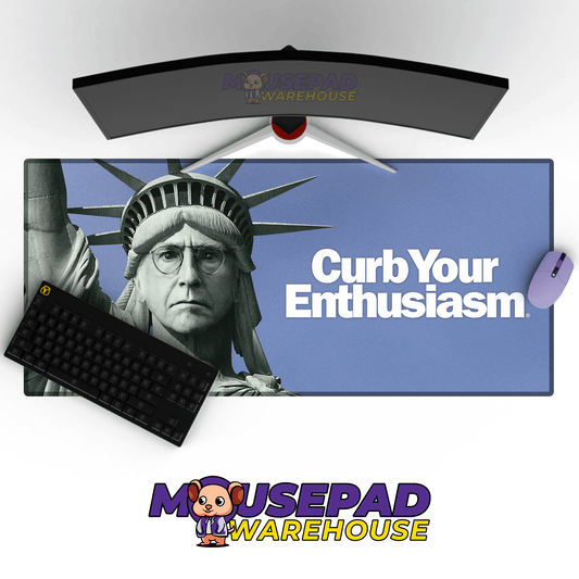 Curb Your Enthusiasm Mousepad 1123316 - Mousepad Warehouse