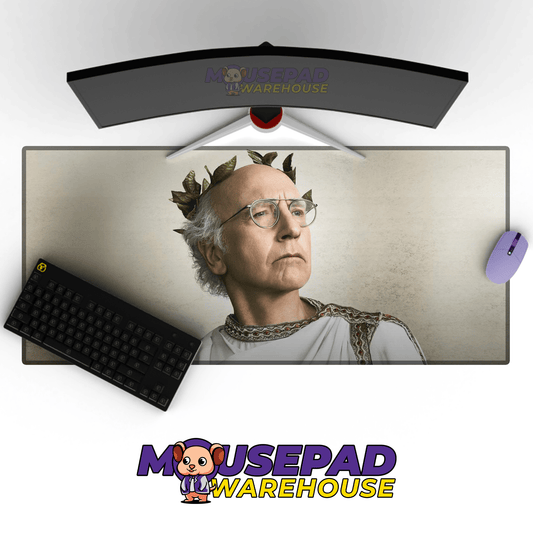 Curb Your Enthusiasm Mousepad 1123317 - Mousepad Warehouse