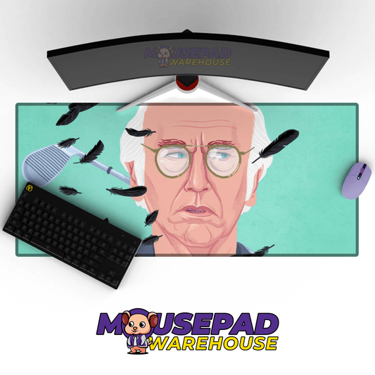 Curb Your Enthusiasm Mousepad 1123318 - Mousepad Warehouse