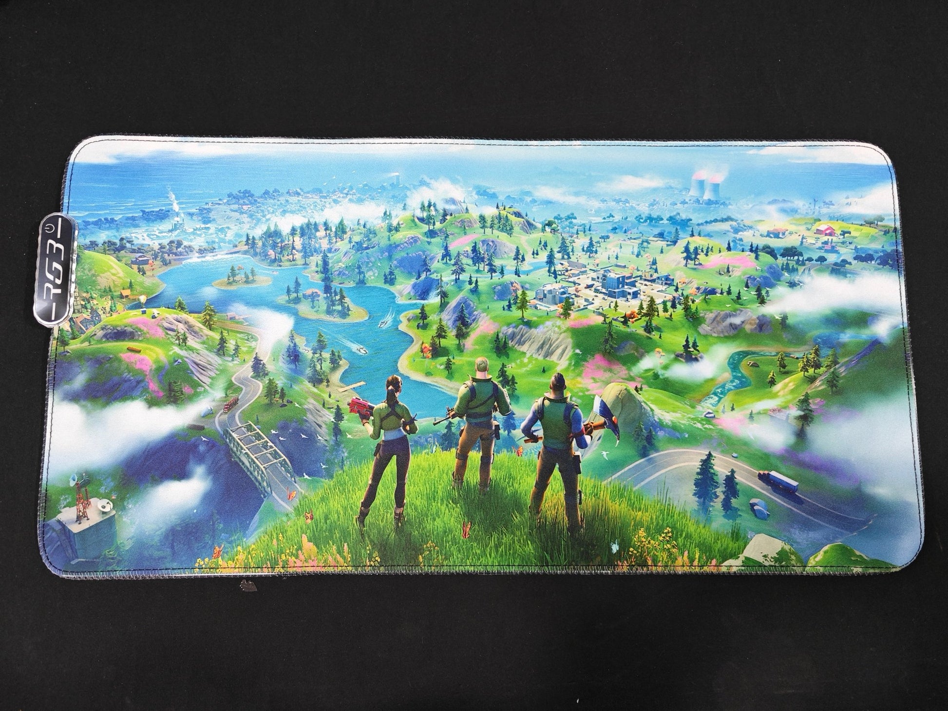 Custom RGB Mousepad 1000x500mm (40 x 20 Inches) - Mousepad Warehouse