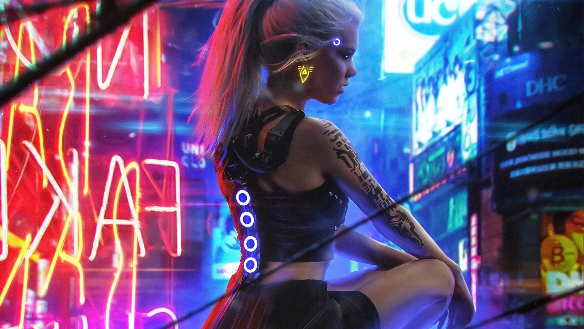 Cyberpunk 2077 Mousepad 199159 - Mousepad Warehouse