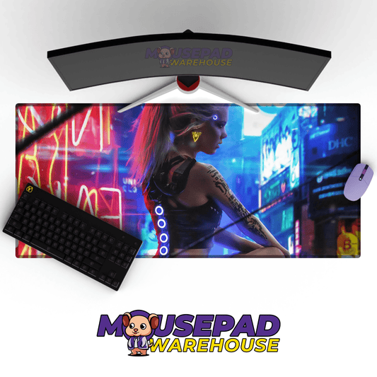 Cyberpunk 2077 Mousepad 199159 - Mousepad Warehouse