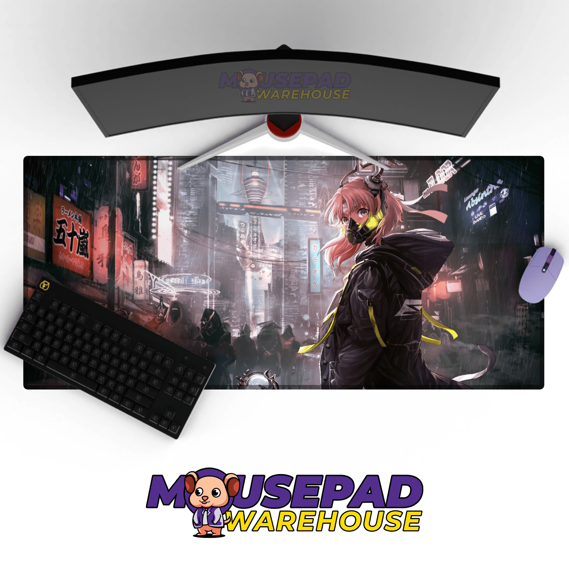 Cyberpunk 2077 Mousepad 199161 - Mousepad Warehouse