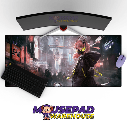Cyberpunk 2077 Mousepad 199161 - Mousepad Warehouse