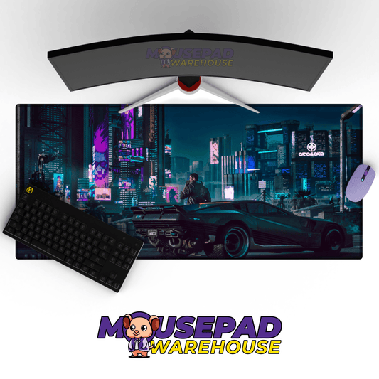 Cyberpunk 2077 Mousepad 199162 - Mousepad Warehouse