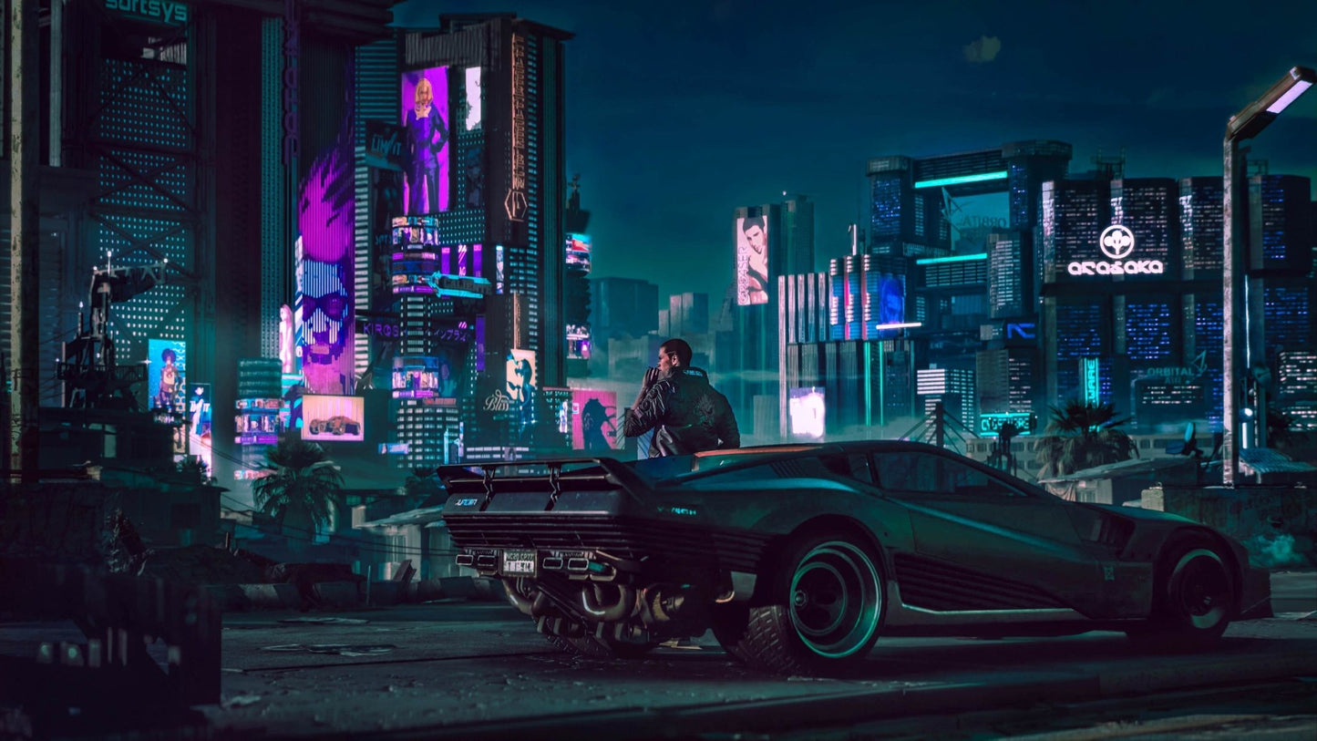 Cyberpunk 2077 Mousepad 199162 - Mousepad Warehouse