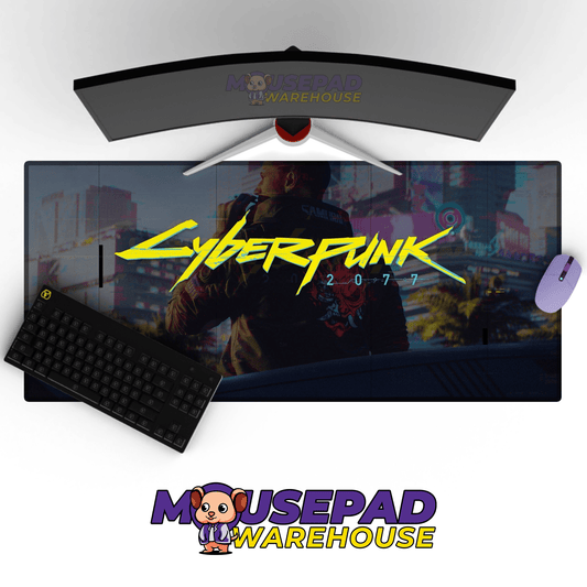 Cyberpunk 2077 Mousepad 199163 - Mousepad Warehouse