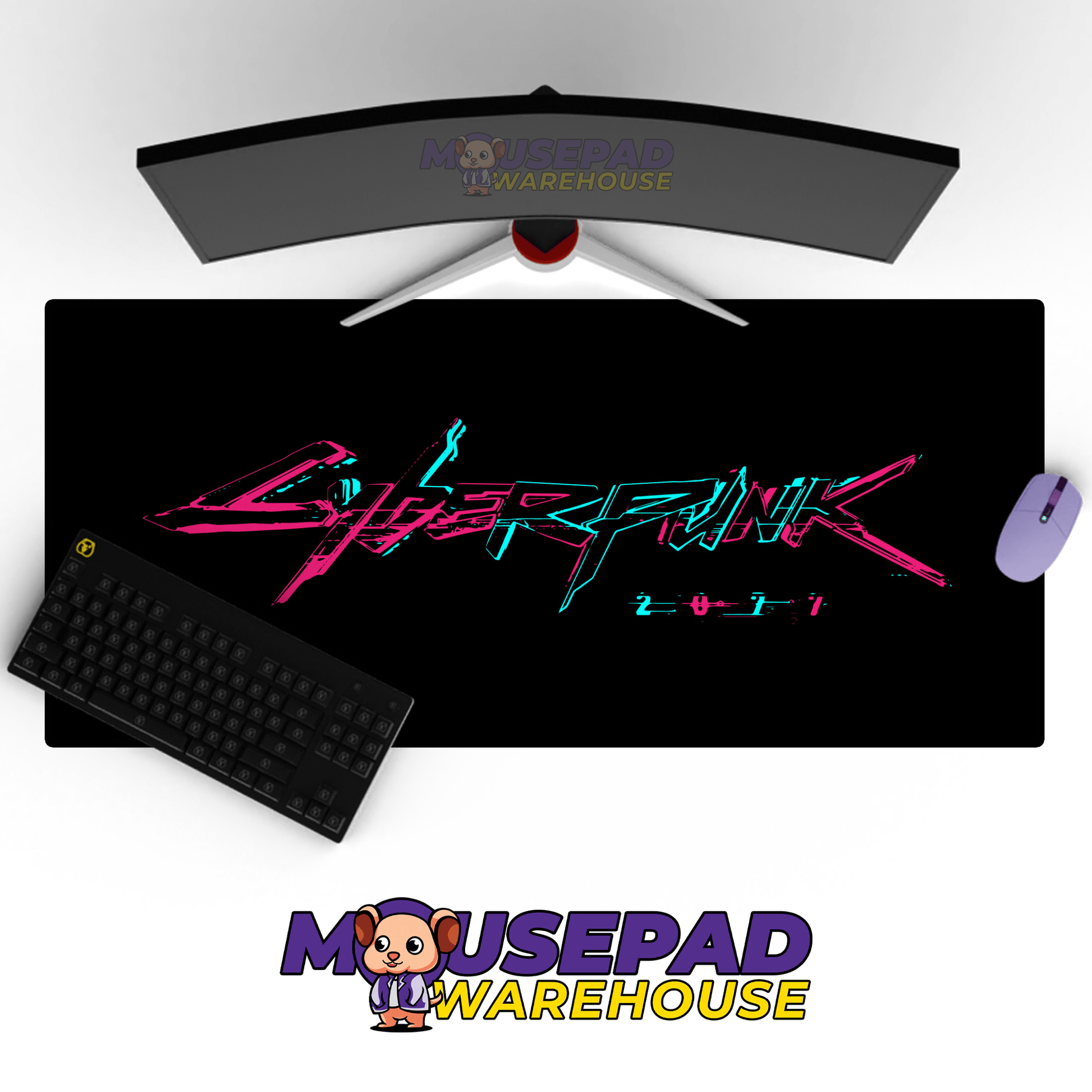 Cyberpunk 2077 Mousepad 199164 - Mousepad Warehouse