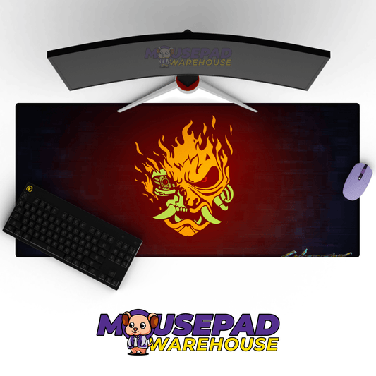 Cyberpunk 2077 Mousepad 199165 - Mousepad Warehouse