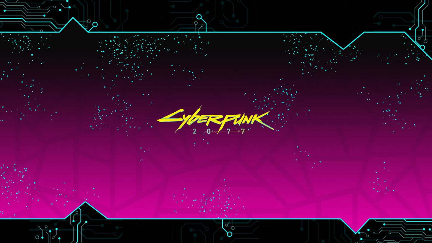 Cyberpunk 2077 Mousepad 199166 - Mousepad Warehouse