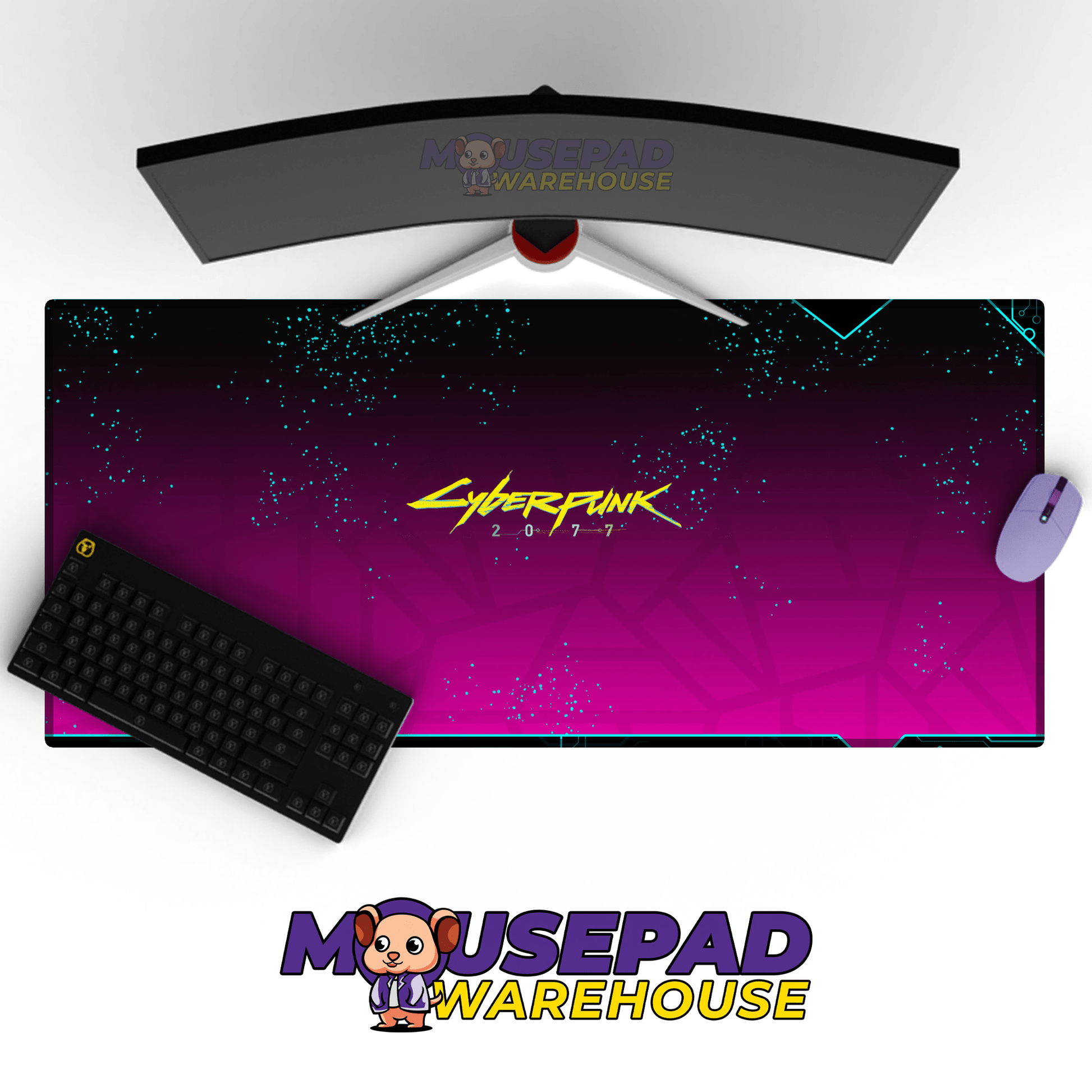 Cyberpunk 2077 Mousepad 199166 - Mousepad Warehouse