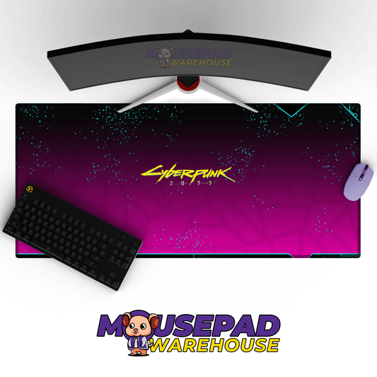 Cyberpunk 2077 Mousepad 199166 - Mousepad Warehouse