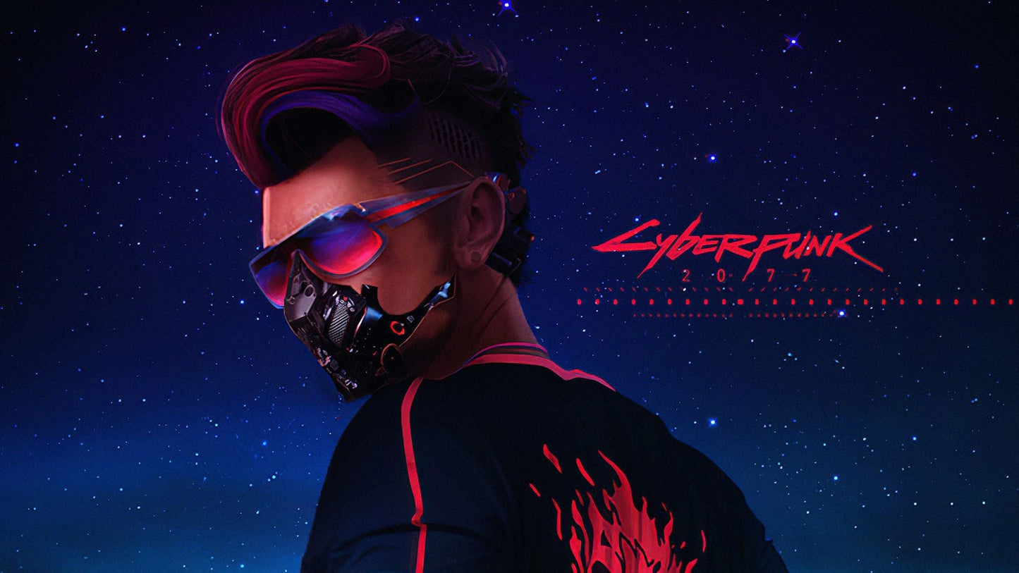 Cyberpunk 2077 Mousepad 199167 - Mousepad Warehouse